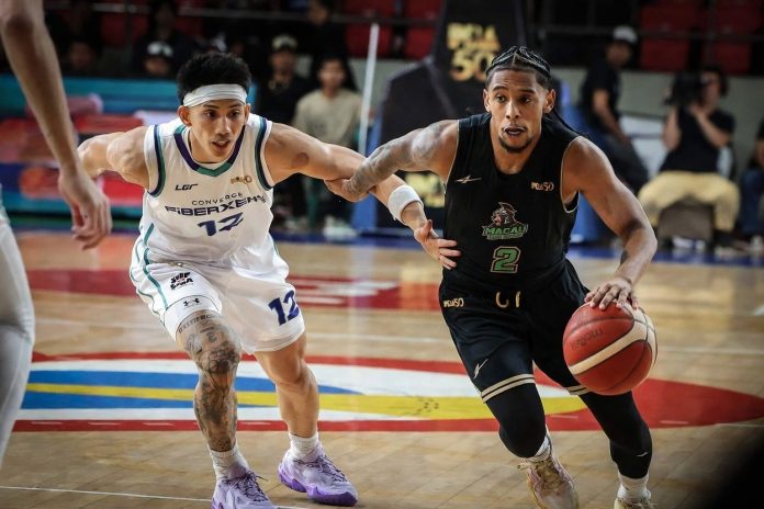 ‘That’s Basketball’: Alec Stockton Downplays Dustup with Damian Chong Qui, Admits It Was Energy Boost for Converge