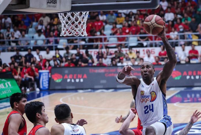 Rondae Hollis-Jefferson Cannot Be Stopped As TNT Finished off Rain or Shine in PBA Governors’ Cup Semis