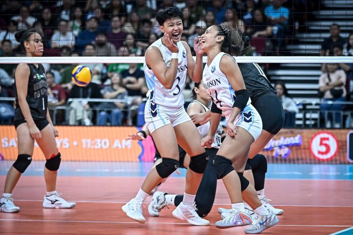 UAAP Season 88 Women’s Volleyball: Adamson Overpowers UP, Rises to Third Spot at End of First Round