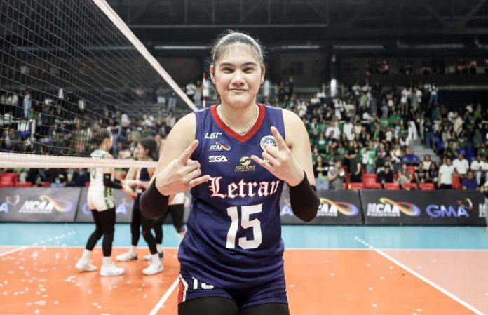 NCAA Season 101 Women’s Volleyball: With Title Conquest Fulfilled, Letran’s Vanessa Sarie Can Now Focus on Alas Pilipinas Invite
