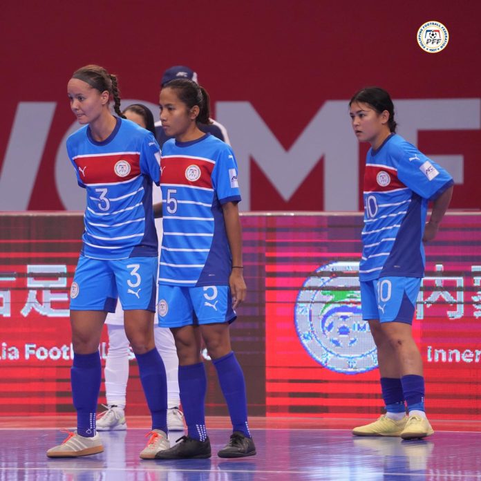Filipina5 Ended their AFC Women’s Futsal Asian Cup Campaign with a Loss