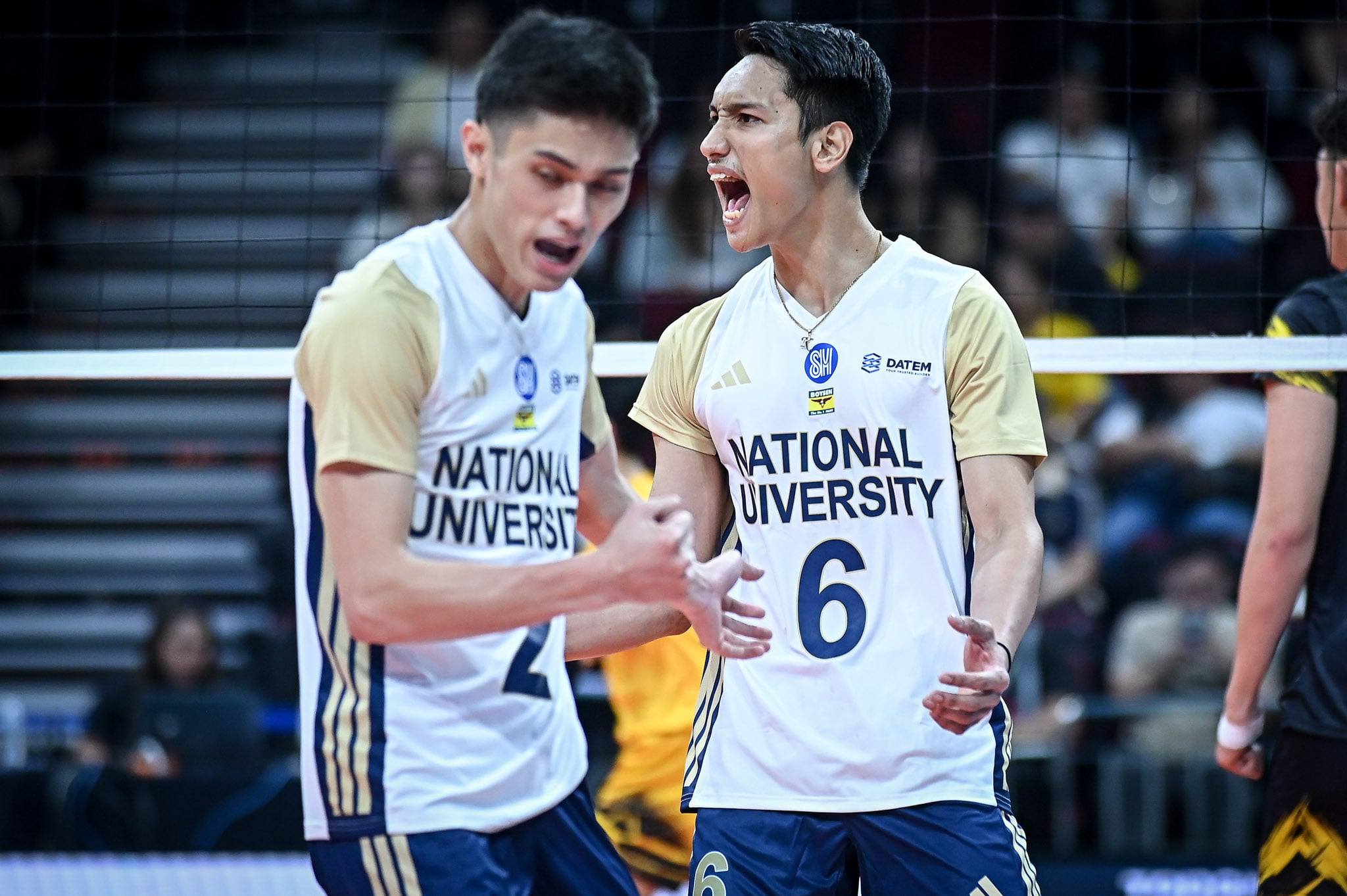 UAAP Season 88 Men’s Volleyball: NU Devours UST as Six-Peat Quest Begins