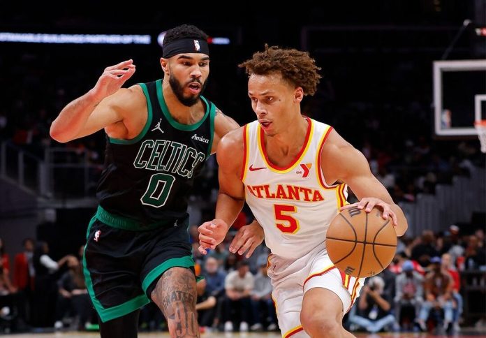 NBA: Onyeka Okongwu Nailed the Game-clinching Shot as the Hawks Stunned the Celtics