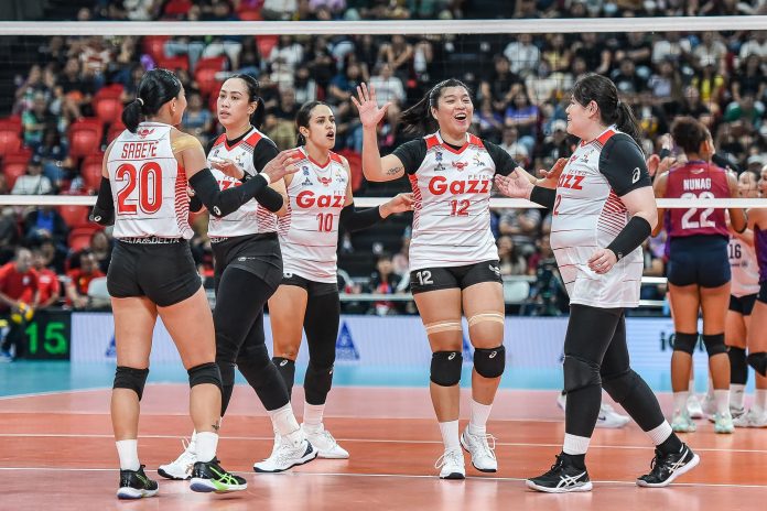 Petro Gazz, Akari Victories Kick Off PVL All-Filipino Conference