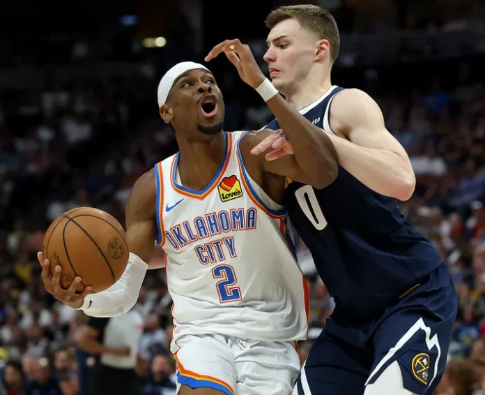 NBA Daily Metrics: Thunder Edge Nuggets, Shai Gilgeous-Alexander Continues His Playoff Dominance with Clutch Fourth-Quarter Performance in Game 4 Win