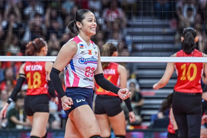 2026 PVL All-Filipino: Jema Galanza Returns from Injury, Delivers in Creamline’s Epic Semis Opener Win