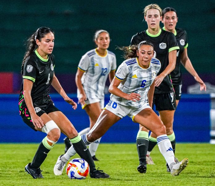 Philippine Women’s Football Team Stunned by Australia U-23 in MSIG Serenity Cup