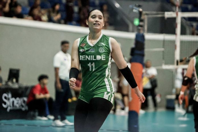 NCAA Season 101 Women’s Volleyball: Benilde’s Shekaina Lleses Relishes Defensive Lynchpin Role as Lady Blazers Continue Five-Peat March