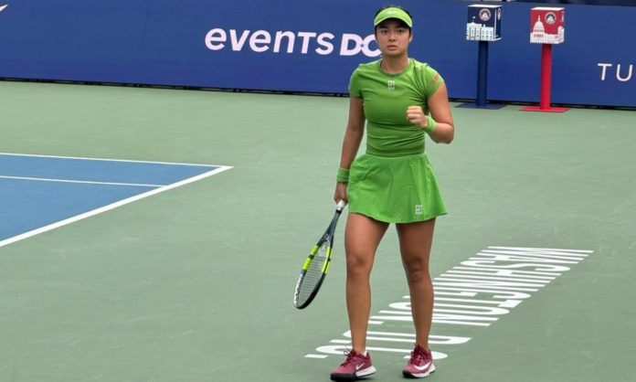 ‘Experience in the Bag’: Alex Eala Hopes Mubadala DC Open Run Propels Progress After High-Level Court Time