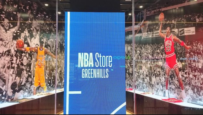 NBA Store Opens in Greenhills, Brings First-of-Its-Kind Custom Lab to Filipino Fans