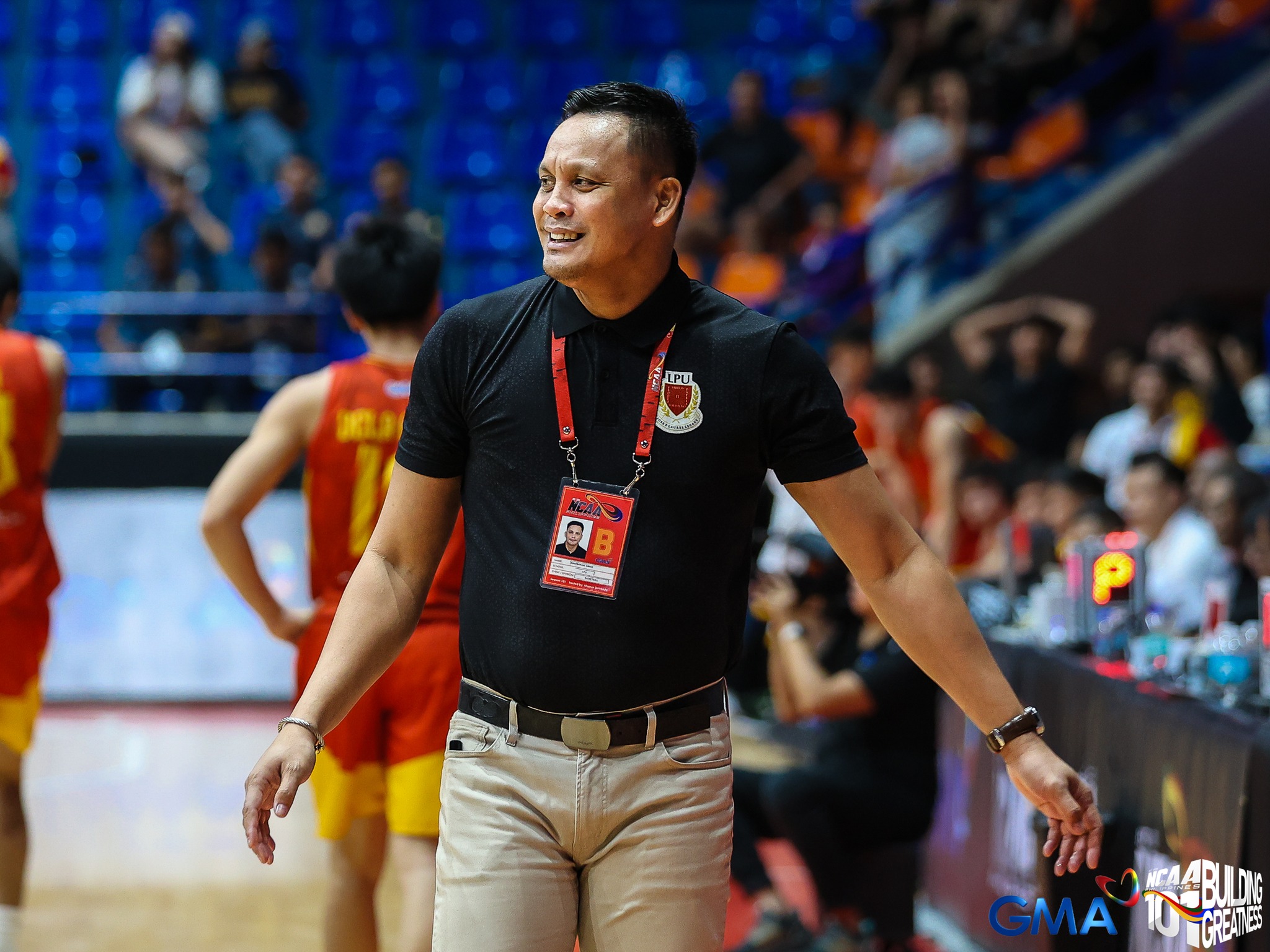NCAA Season 101 (Play-In): LPU Head Coach Gilbert Malabanan – “Bilog ang Bola”
