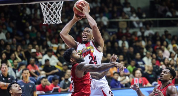 San Miguel Waylays Ginebra, Levels PBA Governors’ Cup Semis at 2-2
