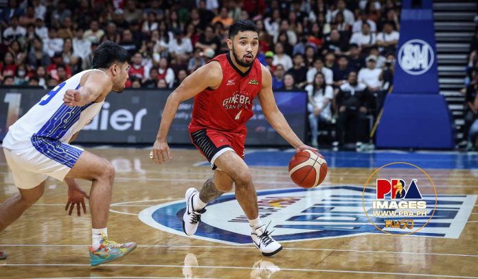 Ginebra Pins Hopes on RJ Abarrientos as Offense Stalls in Game 2 of PBA Finals