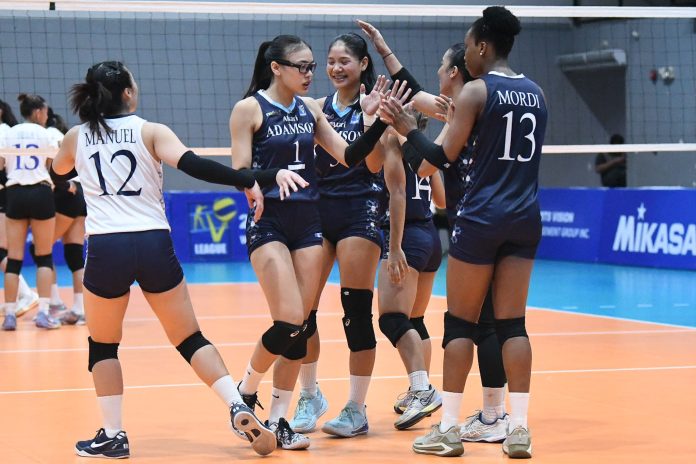 V-League: Arellano Gets 4th Seed in Final Four While Adamson Finishes Elimination Round Unbeaten