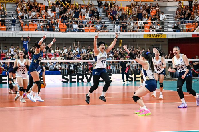 UAAP Season 88 Women’s Volleyball: NU Completes Season Sweep of Adamson