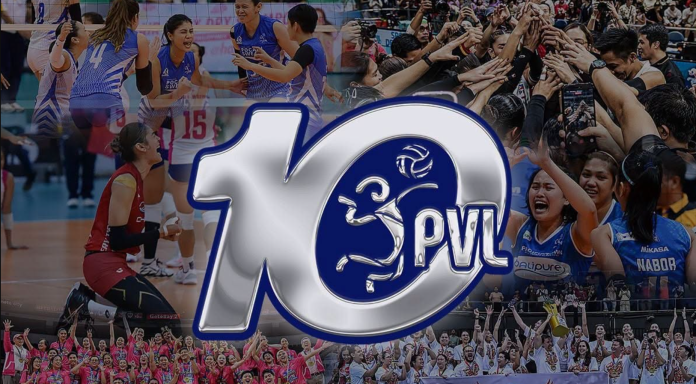 PVL Enters 10th Season With New Look, Bigger Ambitions