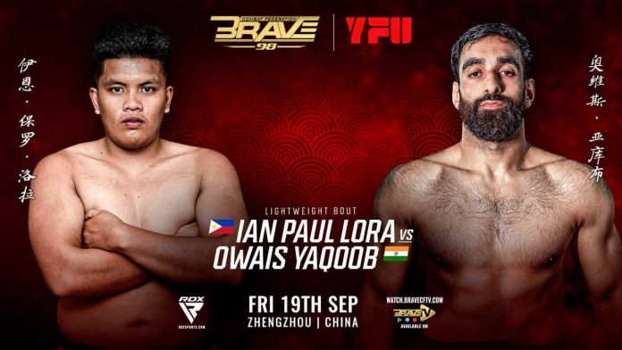 Talented Pinoy MMA Prospect Heading for International Debut at BRAVE CF 98