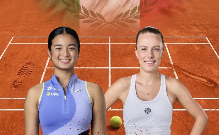 Alex Eala Begins Italian Open Campaign vs. Magdalena Frech