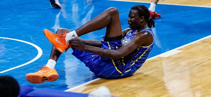 Bol Bol Injury Puts TNT Title Defense in Peril as Tropa Scramble to Replace Super Import