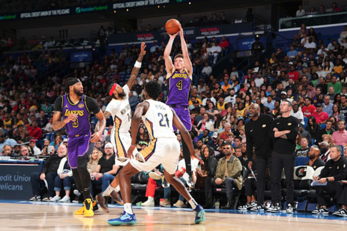 NBA: Knecht Looking Like a Real Draft Steal After Lakers Escape Pelicans Behind Rookie’s Stellar Performance