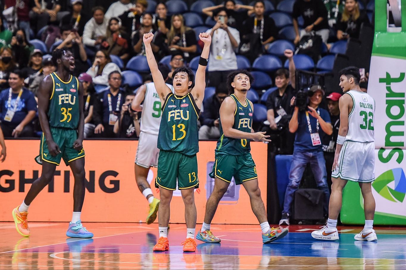 UAAP Season 88 Men’s Basketball BY THE NUMBERS: Tamaraws Survive La Salle; Fighting Maroons Punch Semis Ticket vs Adamson