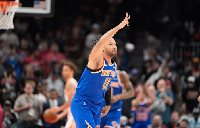 2026 NBA Playoffs: Knicks Crush Hawks in Series-Clinching, Fight-Marred Rout