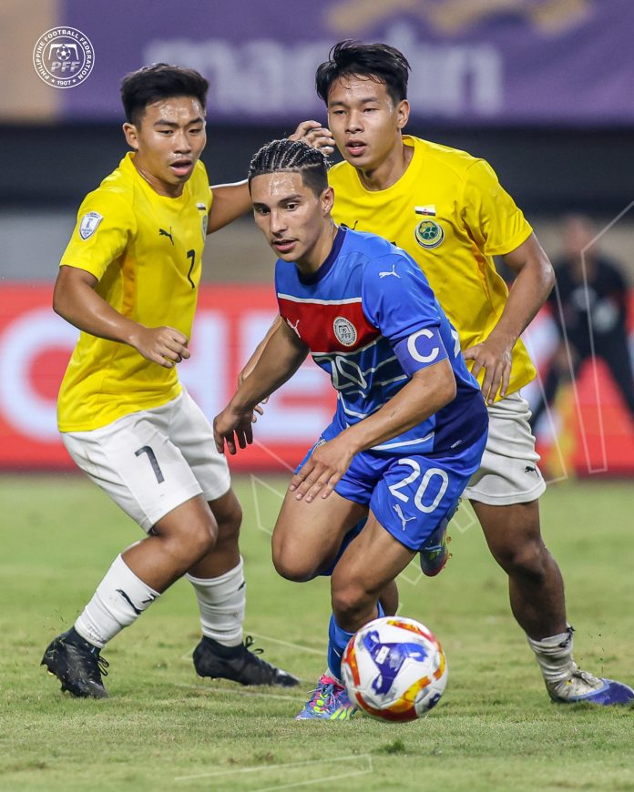 Philippines Beats Brunei and Reaches 1st Ever Semifinals in ASEAN U-23 Championship