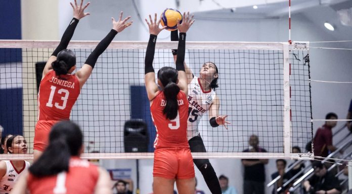 NCAA Season 101 Women’s Volleyball: Letran, Benilde Draw Crucial First Blood in Final Four