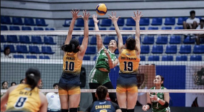 NCAA Season 101 Women’s Volleyball: Lyceum Snaps Losing Skid, Benilde Rolls to Big Win