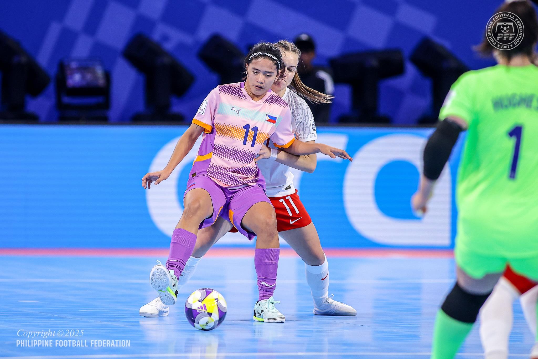 2025 FIFA Women’s Futsal World Cup: Filipina5 of Philippines Ends Their Campaign With a Loss