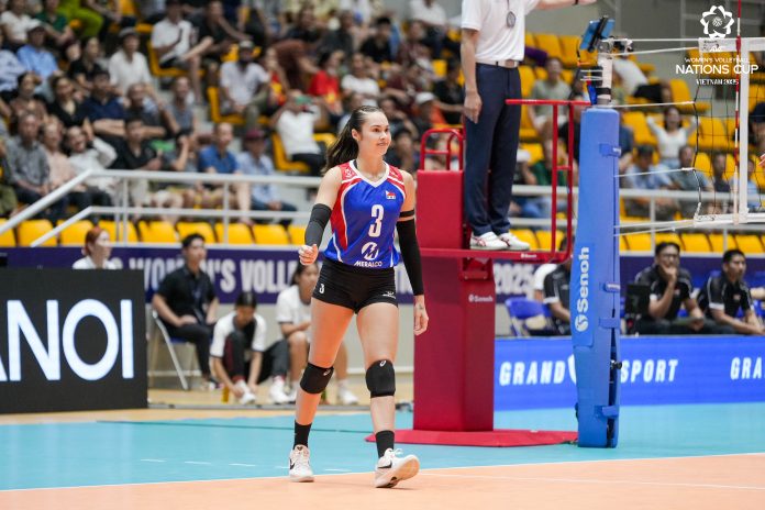 Alas Pilipinas Survives Set 1 Scare, Beats Indonesia in 2025 AVC Women’s Nations Cup