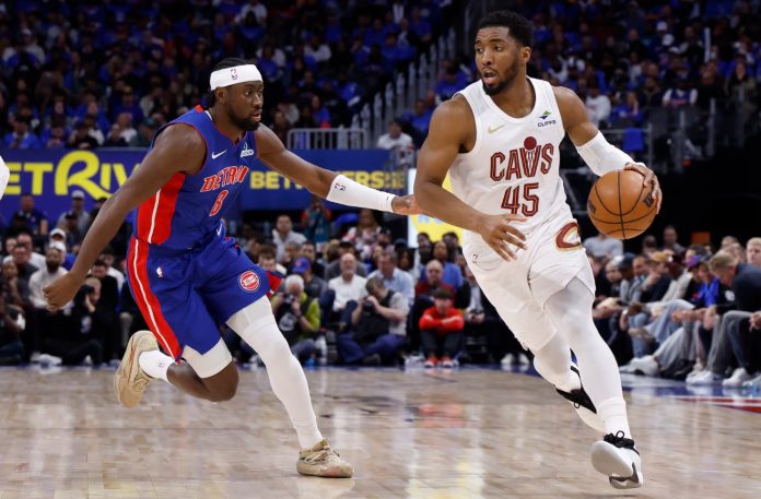 2026 NBA Playoffs: Cavs Storm Back Late to Thump Pistons in OT, Now on Brink of Conference Finals