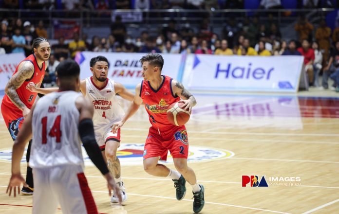 Lemetti Stood Out As Rain Or Shine Shocks Barangay Ginebra 73-64 (2024 PBA Governors’ Cup)