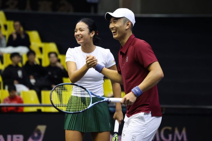 2025 MGM Macau Tennis Masters (Mixed Doubles): Alex Eala and Juncheng “Jerry” Shang Losses against Alejandro Fokina and Yibing Wu