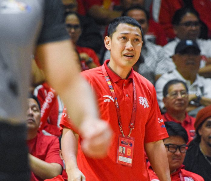 NCAA Season 101 (Finals): San Beda Head Coach Yuri Escueta on the Starting Lineup of Letrán in Game 1 – “You cannot take anyone for granted, these are basketball players.”