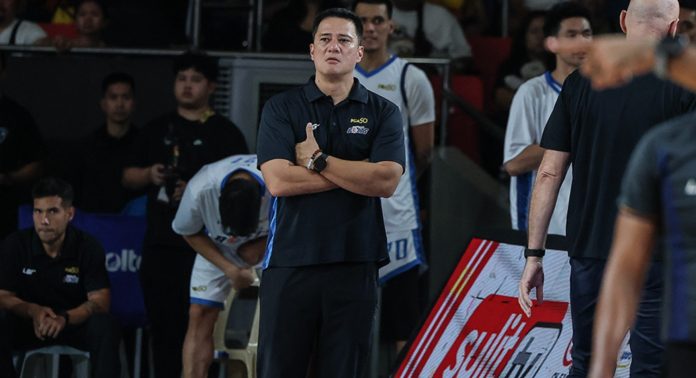 Luigi Trillo Unfazed by Meralco Setback, Sees 50-50 Toss-Up in Do-or-Die Showdown