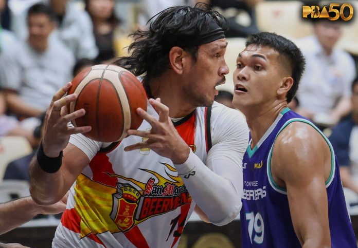 PBA Game Breakdown: San Miguel Overpowers Converge, 96-90, Behind Juami Tiongson, June Mar Fajardo