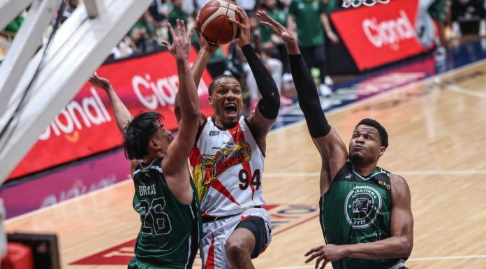 Peter Martin, George King Sound Defeated as San Miguel Nearly Squanders Big Lead in Win vs. Terrafirma