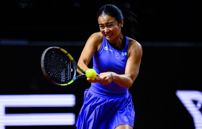 Clay Curse? Alex Eala’s Struggles Continue with Loss to Leylah Fernandez at Porsche Tennis Grand Prix