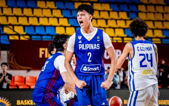 Gilas Pilipinas Youth Opens FIBA U18 Asia Cup With Thrilling Win Over Chinese Taipei