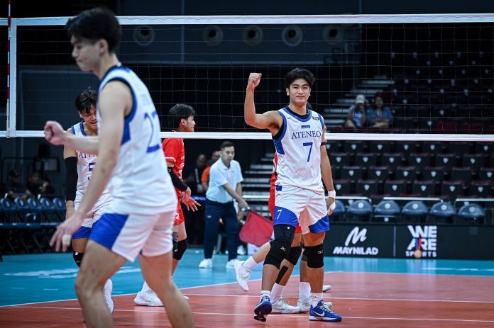UAAP Season 88 Men’s Volleyball: Ateneo Bounces Back in Time, Defeats UE to End First Round