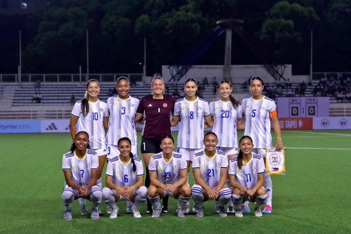 Philippine Women’s Football Team Loses 1-0 to Chinese Taipei in International Friendly