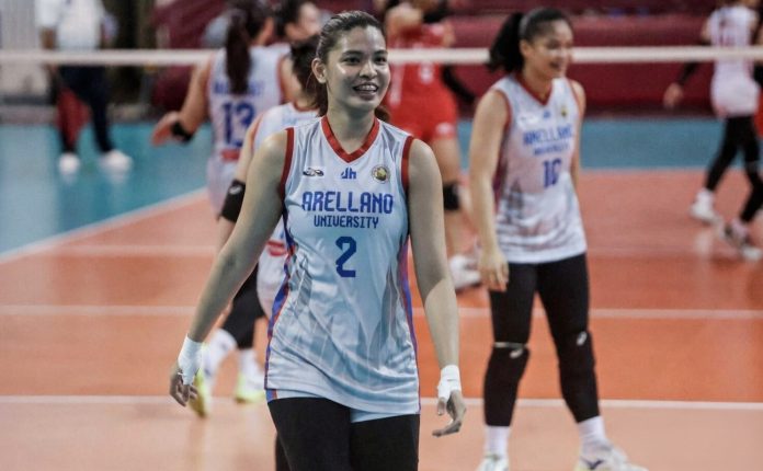 NCAA Season 101 Women’s Volleyball: Arellano’s Sam Tiratira Bares What’s Fueling Resurgence After Solid Outing vs. San Beda