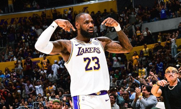 Lakers Having Their Best NBA Season Start Since 2010 Behind LeBron’s Monster Triple-Double