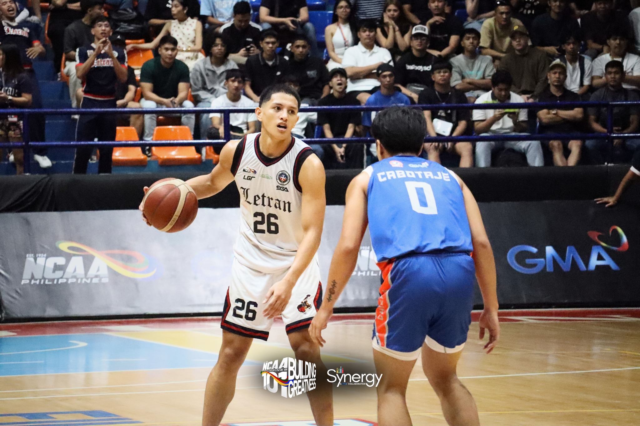 NCAA Season 101 (Quarterfinals): Colegio de San Juan de Letrán Head Coach Allen Ricardo to his players – “Just play hard and take care of business.”