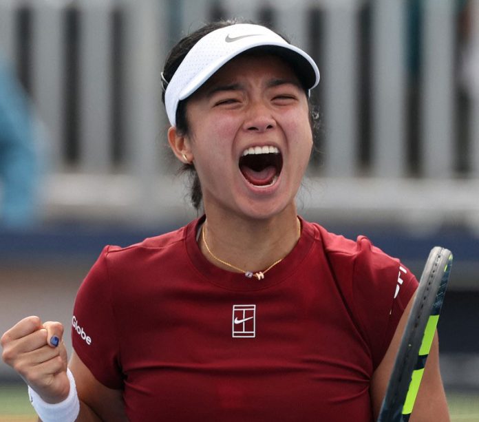 Alex Eala Moves On To The 2nd Round of Qualifiers in Eastbourne Open