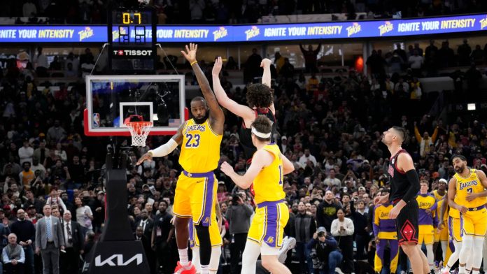 NBA: Luka, Lakers Suffer Major Miraculous Upset From Bulls, Just Hours After LeBron’s Buzzer-Beater Tipoff