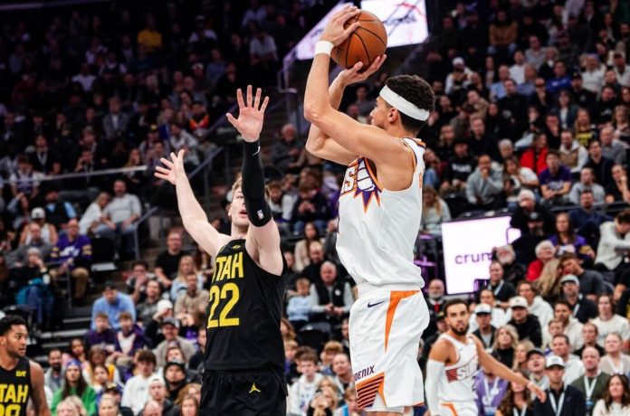 NBA: Devin Booker Lights Up the Fourth to Lift the Suns Over Jazz