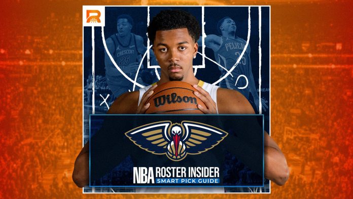 NBA Roster Insider: Drafting the New Orleans Pelicans