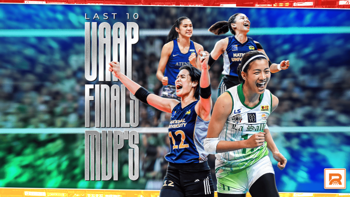 UAAP Women’s Volleyball: 9 Finals MVPs Before Season 88 That Defined What It Means to Be Great
